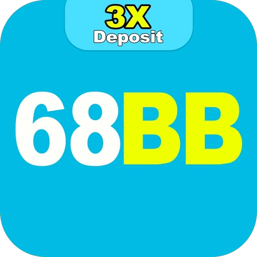 68BB.COM Cassino Online Brasil Logo